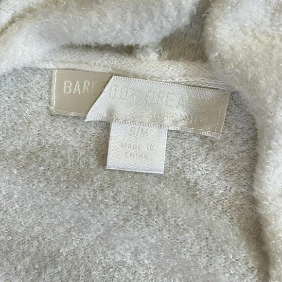 Barefoot Dreams Cream and Blue Ombre Cardigan Size S/M - Picture 2 of 6